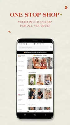 Cupshe - Clothing & Swimsuit android App screenshot 2